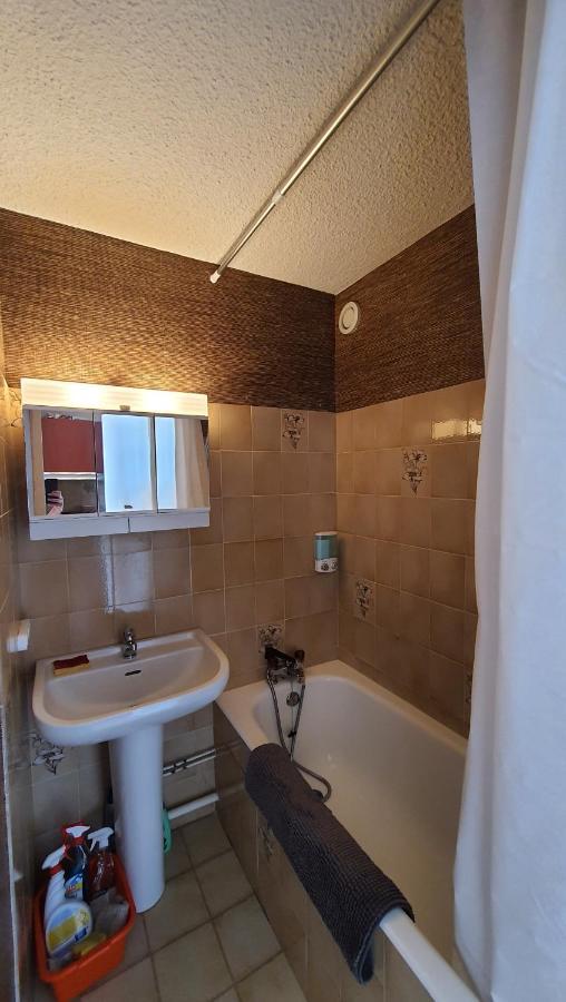 Studio 05 Saint Honoré 1500, Vue montagne et lac, 2 personnes Exterior foto