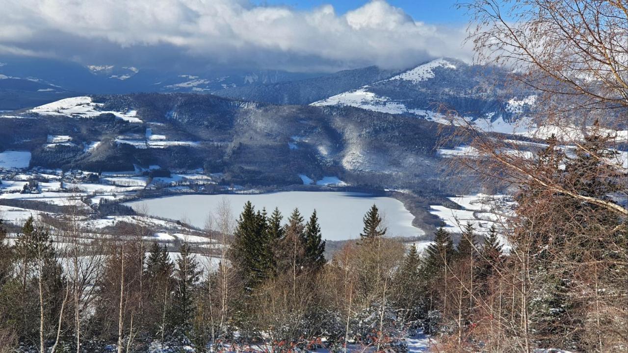 Studio 05 Saint Honoré 1500, Vue montagne et lac, 2 personnes Exterior foto