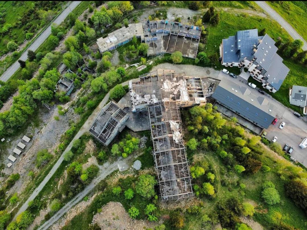 Studio 05 Saint Honoré 1500, Vue montagne et lac, 2 personnes Exterior foto