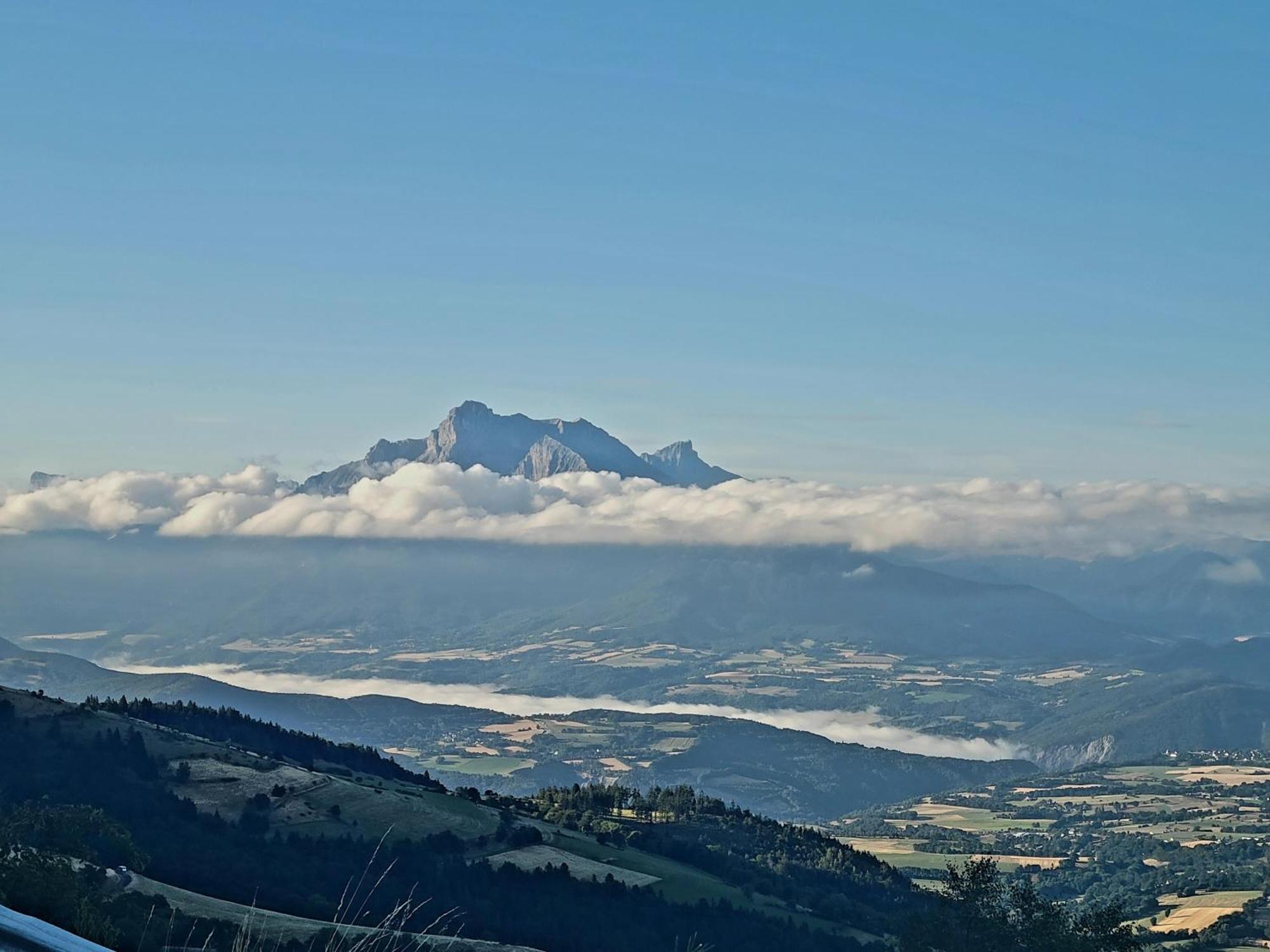 Studio 05 Saint Honoré 1500, Vue montagne et lac, 2 personnes Exterior foto